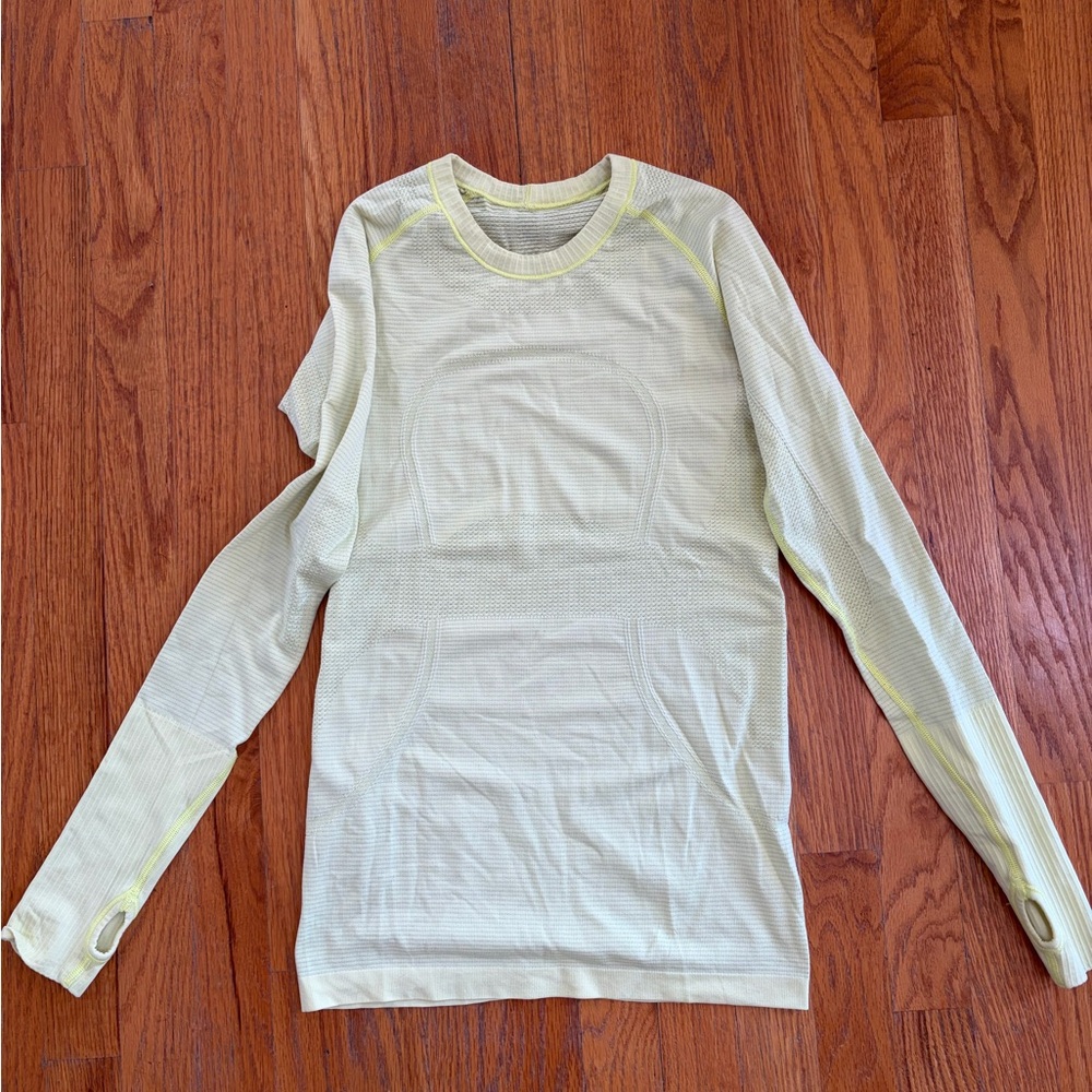 lululemon athletica Long Sleeve athletic top